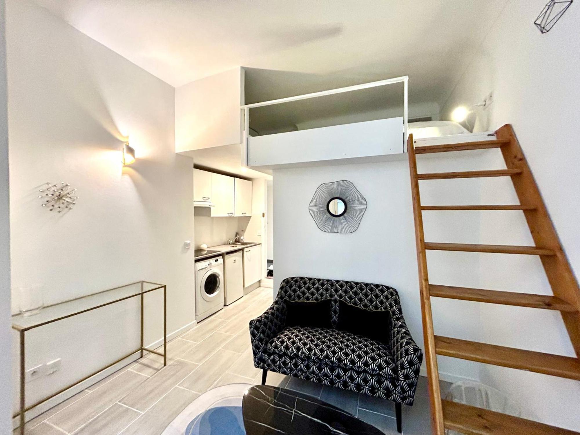 City Center Studio Ницца Экстерьер фото
